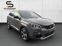 Gebraucht Peugeot 3008 GT-line 130 PS (95 kW) 2019 Anthrazit SUV