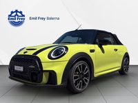 Gebraucht Mini Cooper S Cabriolet 178 PS (130 kW) 2024 Gelb Cabrio