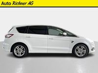 Gebraucht Ford S-MAX Titanium 190 PS (139 kW) 2018 Weiss Van / Kleinbus