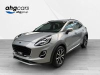 Gebraucht Ford Puma Titanium 125 PS (91 kW) 2021 Silber SUV