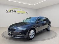Gebraucht Skoda Superb Style 150 PS (110 kW) 2020 Schwarz Kombi