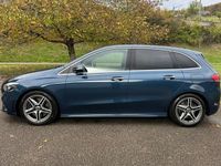 gebraucht Mercedes B250 4Matic AMG Line