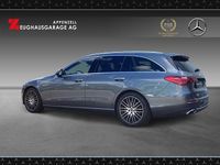 Gebraucht Mercedes C220 200 PS (147 kW) 2021 Grau Kombi