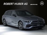 Neu Mercedes C220 217 PS (159 kW) 2025 Grau Kombi