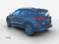 Gebraucht Seat Ateca FR 150 PS (110 kW) 2021 Camouflage green SUV
