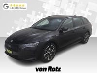 Neu Skoda Octavia SportLine 150 PS (110 kW) 2026 Schwarz Kombi