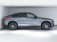 Gebraucht Mercedes GLC300 AMG 245 PS (180 kW) 2018 Grau Coupé