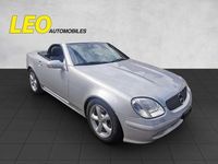 Gebraucht Mercedes SLK320 218 PS (160 kW) 2000 Cabrio