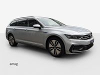 Gebraucht VW Passat GTE 218 PS (160 kW) 2022 Scale silver metallic Kombi
