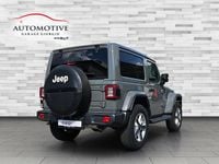 Gebraucht Jeep Wrangler Sahara 272 PS (200 kW) 2019 SUV
