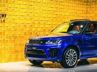 Gebraucht Land Rover Range Rover Sport SVR 575 PS (422 kW) 2019 SUV
