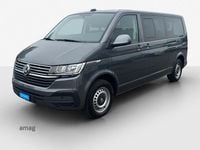 Gebraucht VW Caravelle Comfortline 150 PS (110 kW) 2022 Indiumgrau metallic (lr7h) Van / Kleinbus