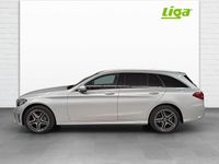 Gebraucht Mercedes C220 AMG line 194 PS (142 kW) 2020 Grau Kombi