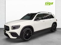 gebraucht Mercedes GLB200 AMG Line 4MATIC