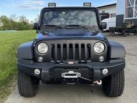 Gebraucht Jeep Wrangler Rubicon 200 PS (147 kW) 2018 Schwarz SUV