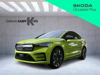 Gebraucht Skoda Enyaq iV RS 219 kW (299 PS) 2023 Grün SUV