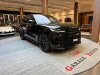 Gebraucht Land Rover Range Rover Sport First Edition 351 PS (258 kW) 2022 Schwarz SUV