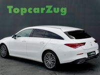 gebraucht Mercedes CLA180 Shooting Brake 7G-DCT Progressive / CH-Fahrzeug mit