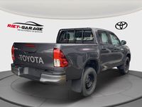 gebraucht Toyota HiLux Double Cab.-Pick-up 2.4 D-4D 150 Comfort