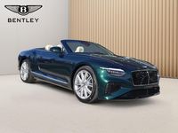 Neu Bentley Continental 680 PS (500 kW) 2025 Grün Cabrio