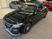 gebraucht Mercedes C43 AMG Cabriolet AMG 4Matic 9G-Tronic *CH*Head Up*Carbon*Burme