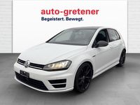 Gebraucht VW Golf VII R 301 PS (221 kW) 2015 Weiss Limousine
