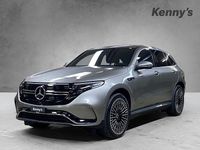 Gebraucht Mercedes EQC400 AMG line 300 kW (408 PS) 2022 Silber SUV