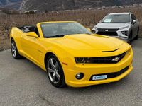 Gebraucht Chevrolet Camaro SS 405 PS (297 kW) 2013 Cabrio