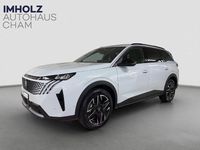 Neu Peugeot 5008 Allure Premium 145 PS (106 kW) 2025 Weiss Van / Kleinbus