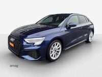 Gebraucht Audi A3 S-Line 150 PS (110 kW) 2023 Blau Limousine