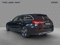 Gebraucht Mercedes C220 Avantgarde 200 PS (147 kW) 2022 Schwarz Kombi