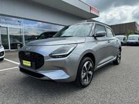 Neu Suzuki Swift 83 PS (61 kW) 2025 Silber Kleinwagen
