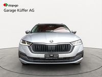 Gebraucht Skoda Octavia Style 150 PS (110 kW) 2022 Silber Kombi