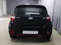 gebraucht Hyundai i10 N-Line 1.0 T-GDi MT 74kW, 5 Jahre Herstellergarantie, Winter-Paket, Navigations-Paket, AppleCarPlay&Android Auto, Rückfahrkamera, Tempomat, Nebelscheinwerfer, 16 Zoll Leichtmetallfelgen, uvm.