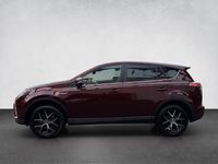 Gebraucht Toyota RAV4 Hybrid Style 197 PS (144 kW) 2017 SUV