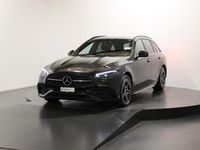 Gebraucht Mercedes C300e AMG line 313 PS (230 kW) 2023 Anthrazit Kombi