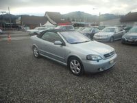 Gebraucht Opel Astra 147 PS (108 kW) 2001 Cabrio