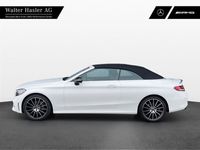 gebraucht Mercedes C200 AMG Line Cabriolet 4Matic 9G-Tronic