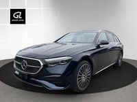 Neu Mercedes E220 163 PS (119 kW) 2025 Blau Kombi