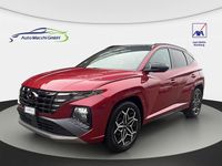 Gebraucht Hyundai Tucson N Line 230 PS (169 kW) 2022 SUV
