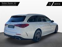 gebraucht Mercedes C220 d T 4Matic AMG Line