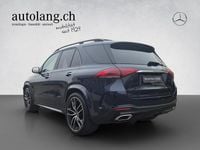 Gebraucht Mercedes GLE400 AMG line 330 PS (242 kW) 2022 Blau SUV