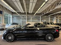 gebraucht Mercedes C43 AMG Cabriolet AMG 4Matic 9G-Tronic *CH*Head Up*Carbon*Burme