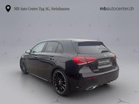 Gebraucht Mercedes A250 AMG line 224 PS (164 kW) 2021 Anthrazit Limousine