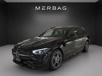 Neu Mercedes C300e 259 PS (190 kW) 2025 Schwarz Kombi