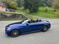 Gebraucht Mercedes C200 AMG line 184 PS (135 kW) 2021 Cabrio