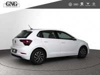 Gebraucht VW Polo Life 95 PS (69 kW) 2023 Weiss Limousine