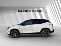 Neu Nissan Qashqai Tekna+ 190 PS (139 kW) 2026 Schwarz SUV