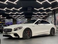 gebraucht Mercedes S63 AMG AMG Coupé Limited White Black Performance 4Matic Speeds