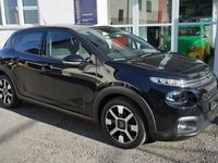 Gebraucht Citroën C3 PureTech 110 PS (80 kW) 2018 Schwarz Kleinwagen